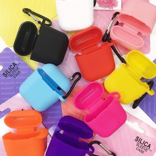 Airpod cover cases/silicone cases - loại trơn 01 màu