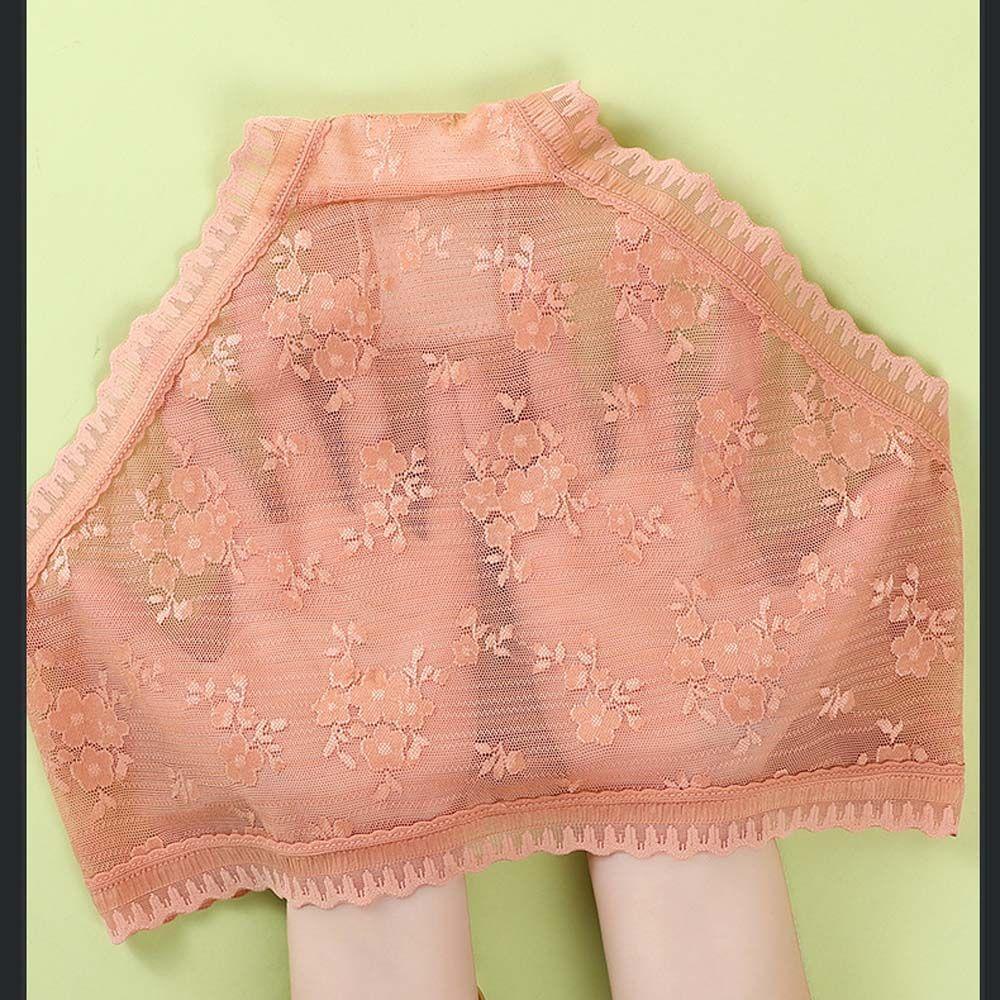 SOMEDAYZL Quần Lót Ren Hoa Lưng Thấp Đính Nơ Gợi Cảm