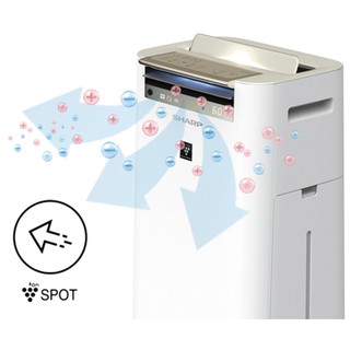Máy tạo ẩm và lọc không khí Sharp KC-G60EV-W