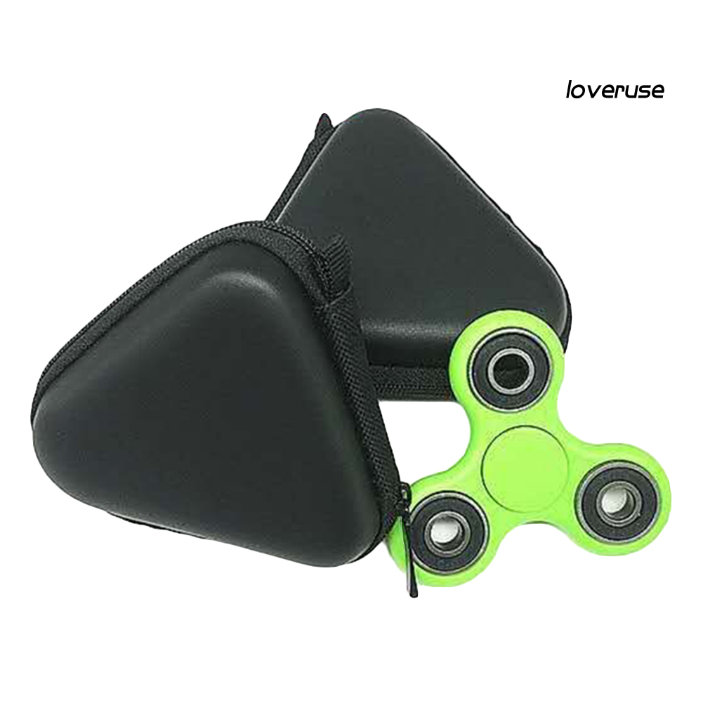 Hộp Đựng Con Quay Spinner Hình Tròn / Tam Giác