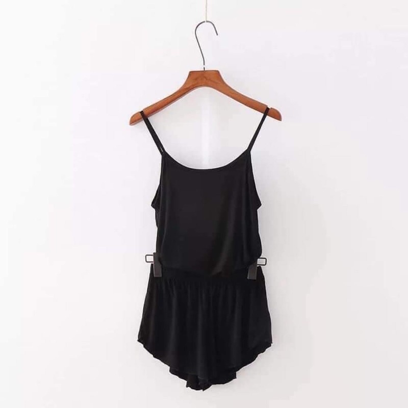 Bộ ngủ hai dây thun lạnh | BigBuy360 - bigbuy360.vn