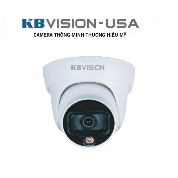 Bộ kit 4 mắt xem đêm có màu KBVISION analog: KX-A7104SD6- bảo hành 24 tháng