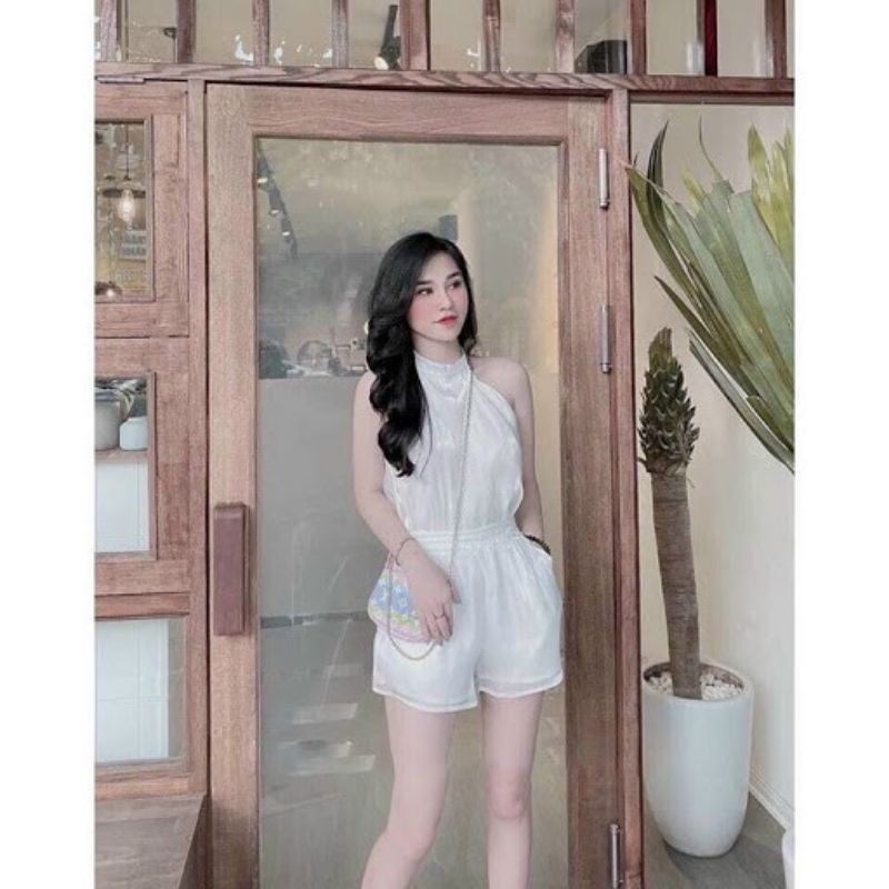 Sét  yếm dấu quần dáng chữ A siêu rẻ siêu hot