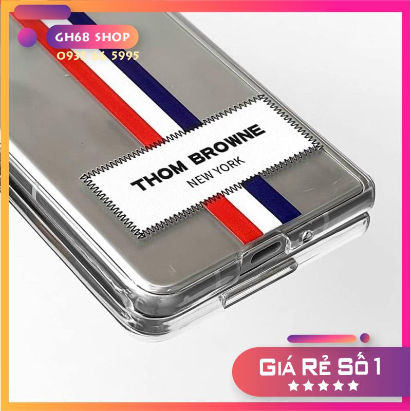 Ốp Lưng Likgus Thom Browne Samsung Galaxy Z FLip 3, Z Fold 3 - Chính Hãng Likgus