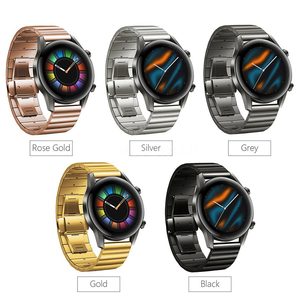 Dây Đeo Inox 20mm Cho Đồng Hồ Thông Minh Huawei Watch Gt2 42mm/honor Magic2