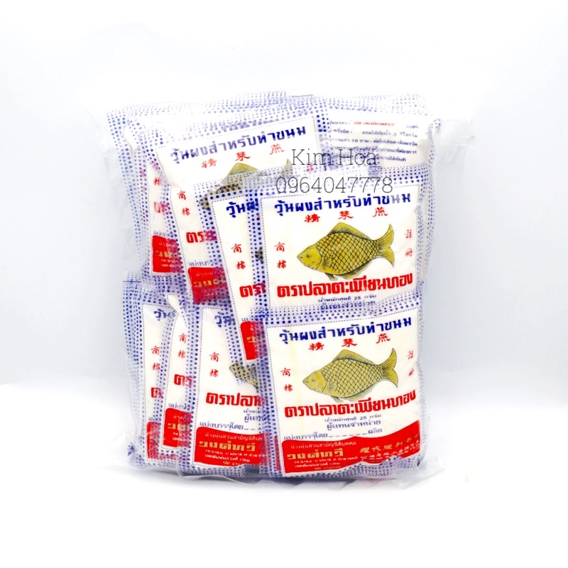 Bột Rau Câu Con Cá Vàng 25G