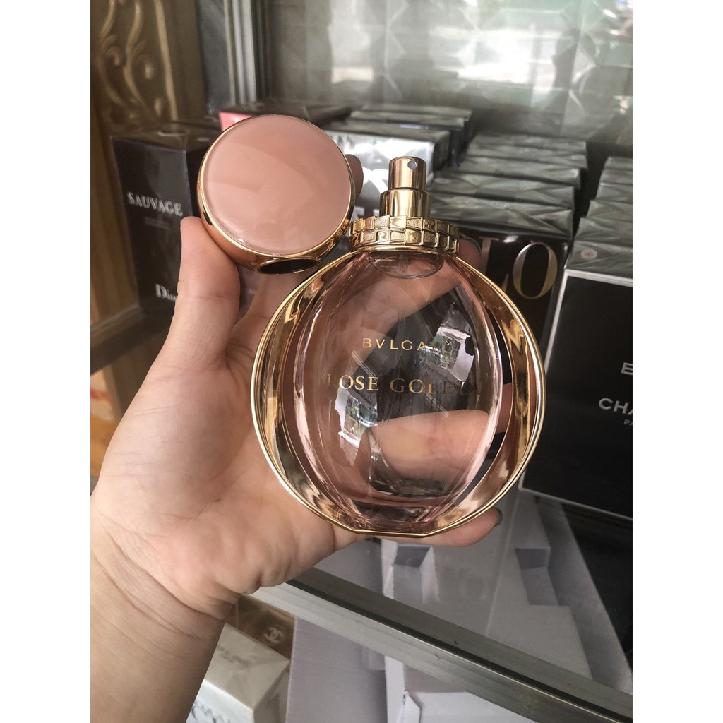 Nước Hoa Nữ - Bvlgari Rose Goldea – Tester – 90ml