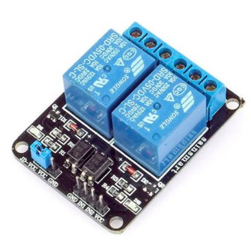 Module 2 relay 5V với opto cách ly