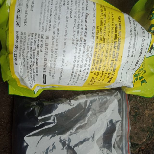 100 g humix kích rễ, giải độc, cải tạo đất