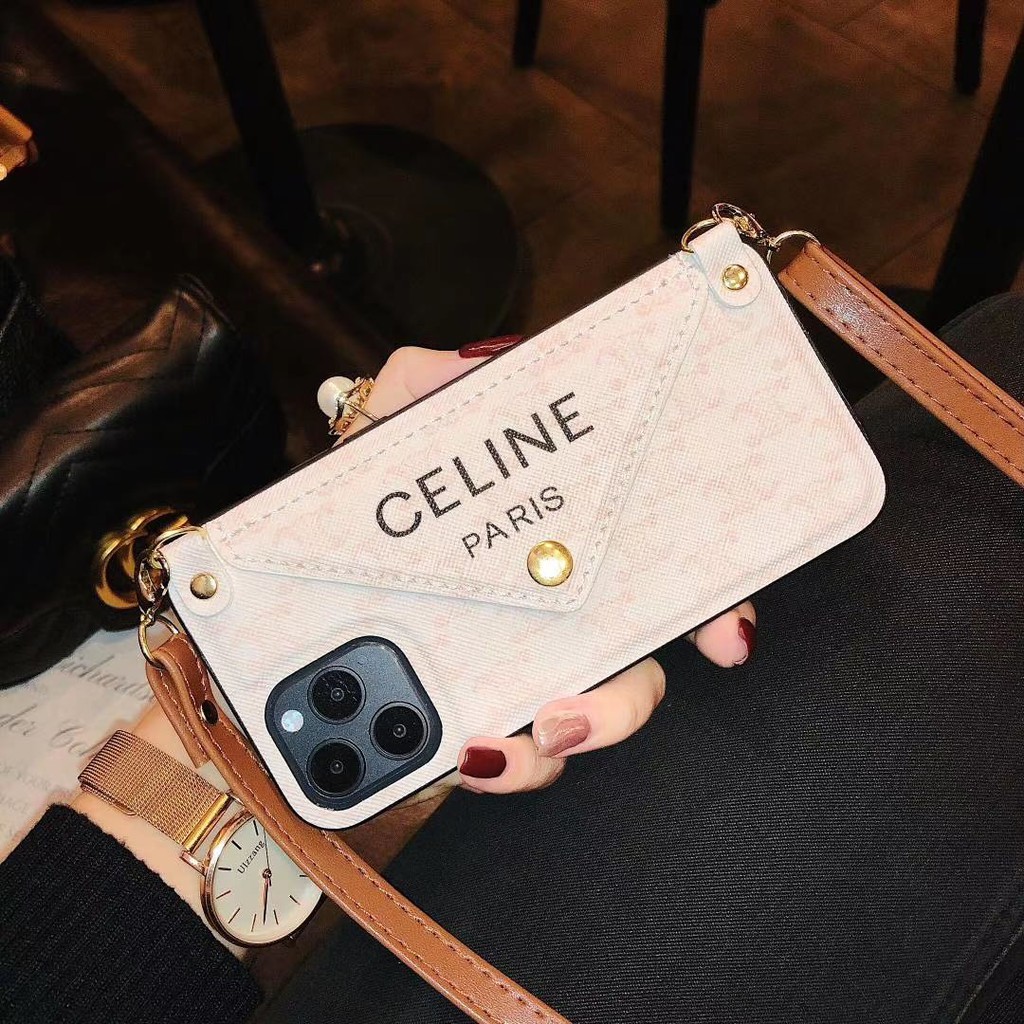 Ốp Điện Thoại Celine Sang Trọng Cho Iphone 12 12pro 12promax I11 I7 Apple Xr | BigBuy360 - bigbuy360.vn