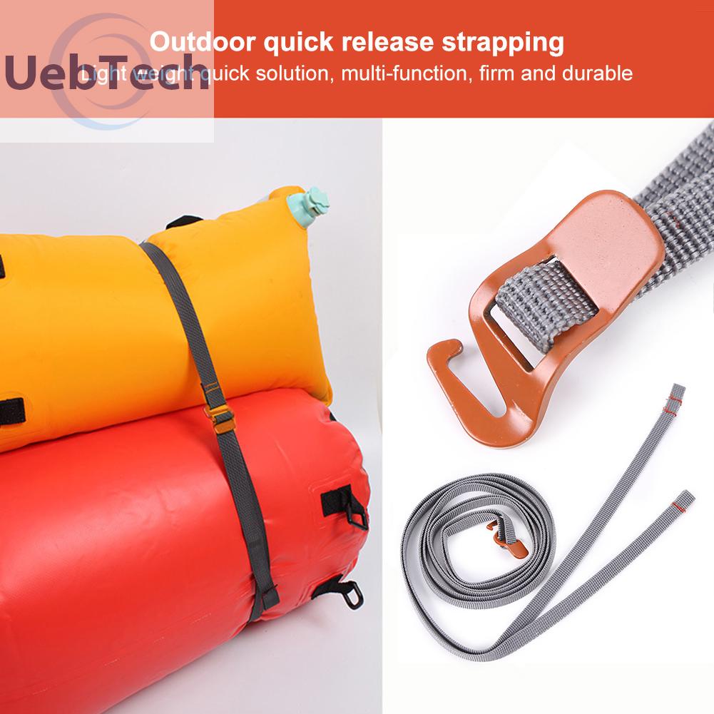 Set 2 dây đai buộc hành lý có khóa tiện lợi