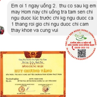 Trà Tâm Sen Ngọc Hưng