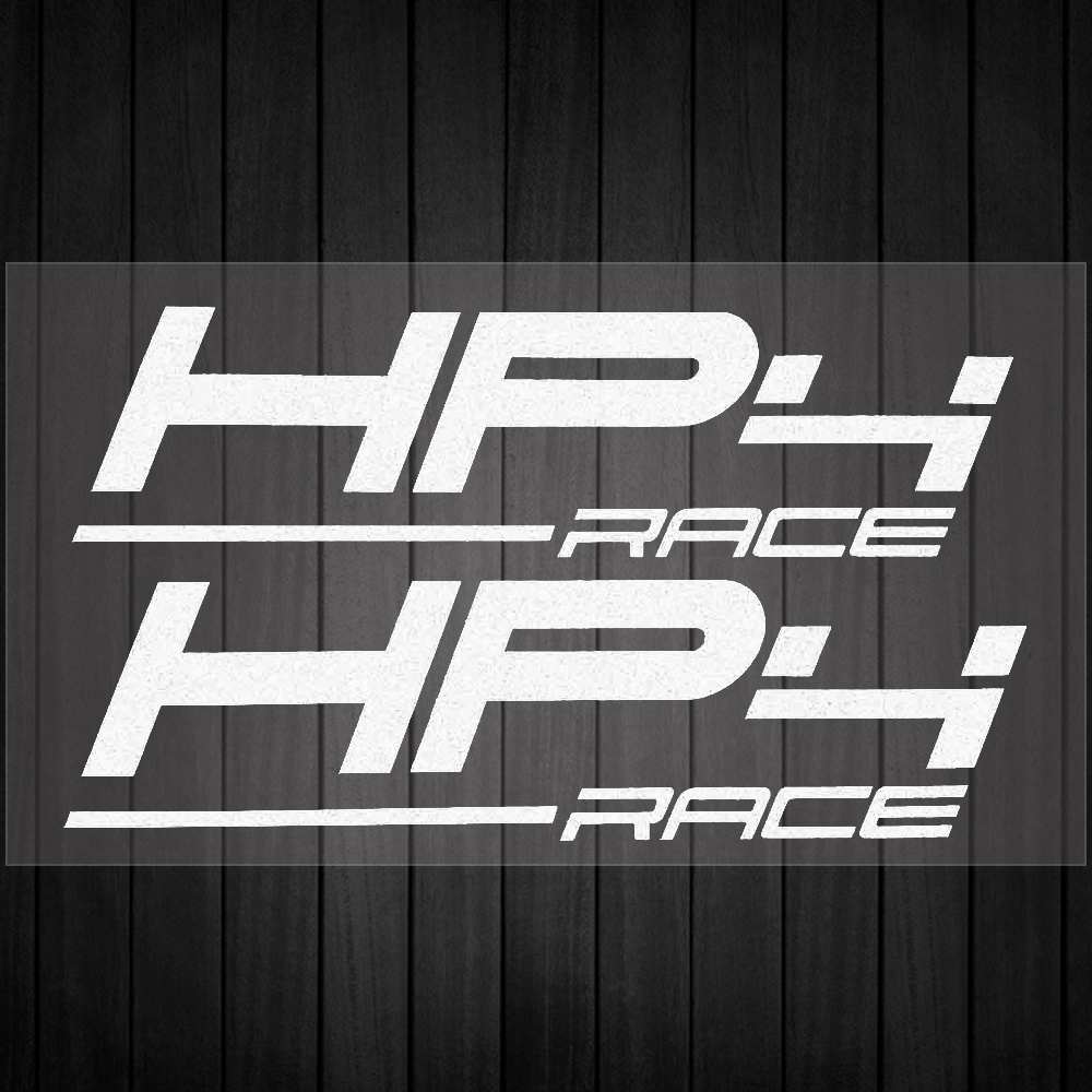 Miếng Dán Trang Trí Kính Chắn Gió Trước Bên Hông Xe Mô Tô BMW HP4 RK DID PIRELLI GoPro Kiểu Retro