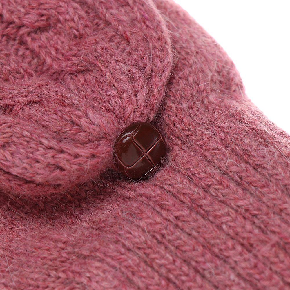 Găng Tay Len Hở NgóN Cho Nữ