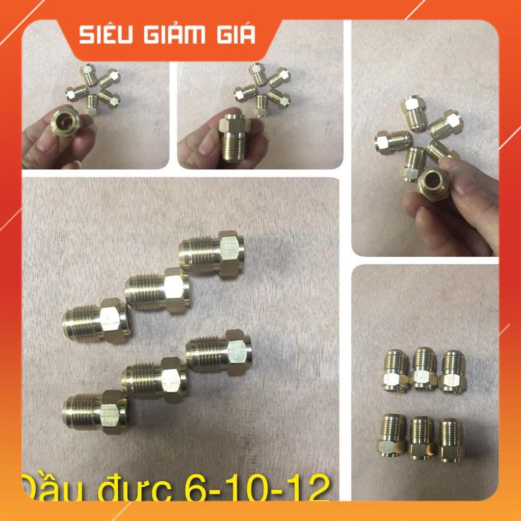 Combo 5c Đầu Đực Ø6; Ø10; Ø12