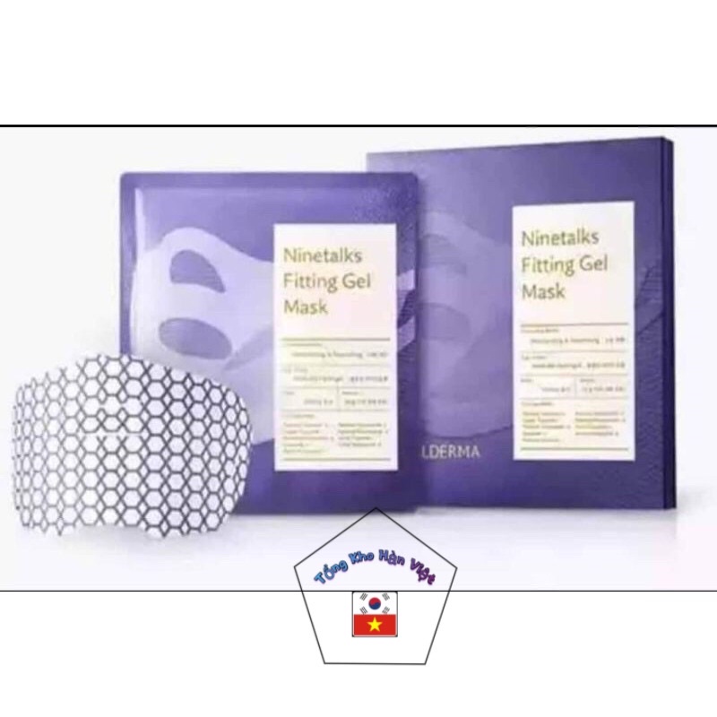 Mặt nạ Golf Ninetalks Fitting Gel Celderma Hàn Quốc