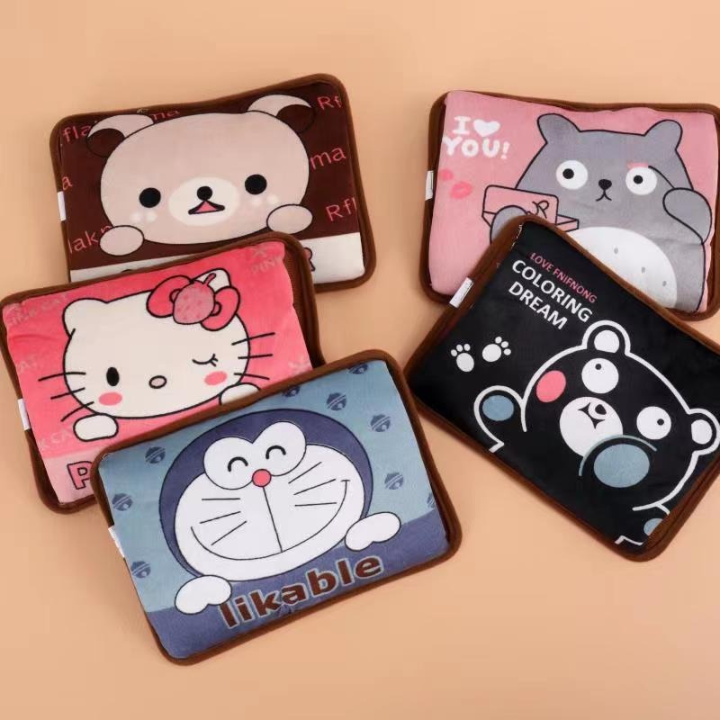 Sale !!! Túi Sưởi-Túi Chườm Ấm  Hình Chữ Nhật Siêu Cute (SP002004 )  Shop Phúc Yến