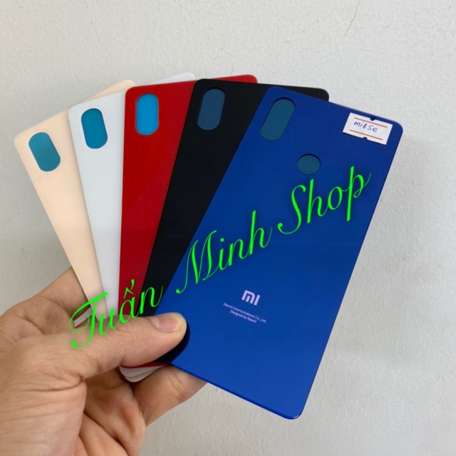 Nắp lưng Mi8 SE/Mi 8 SE
