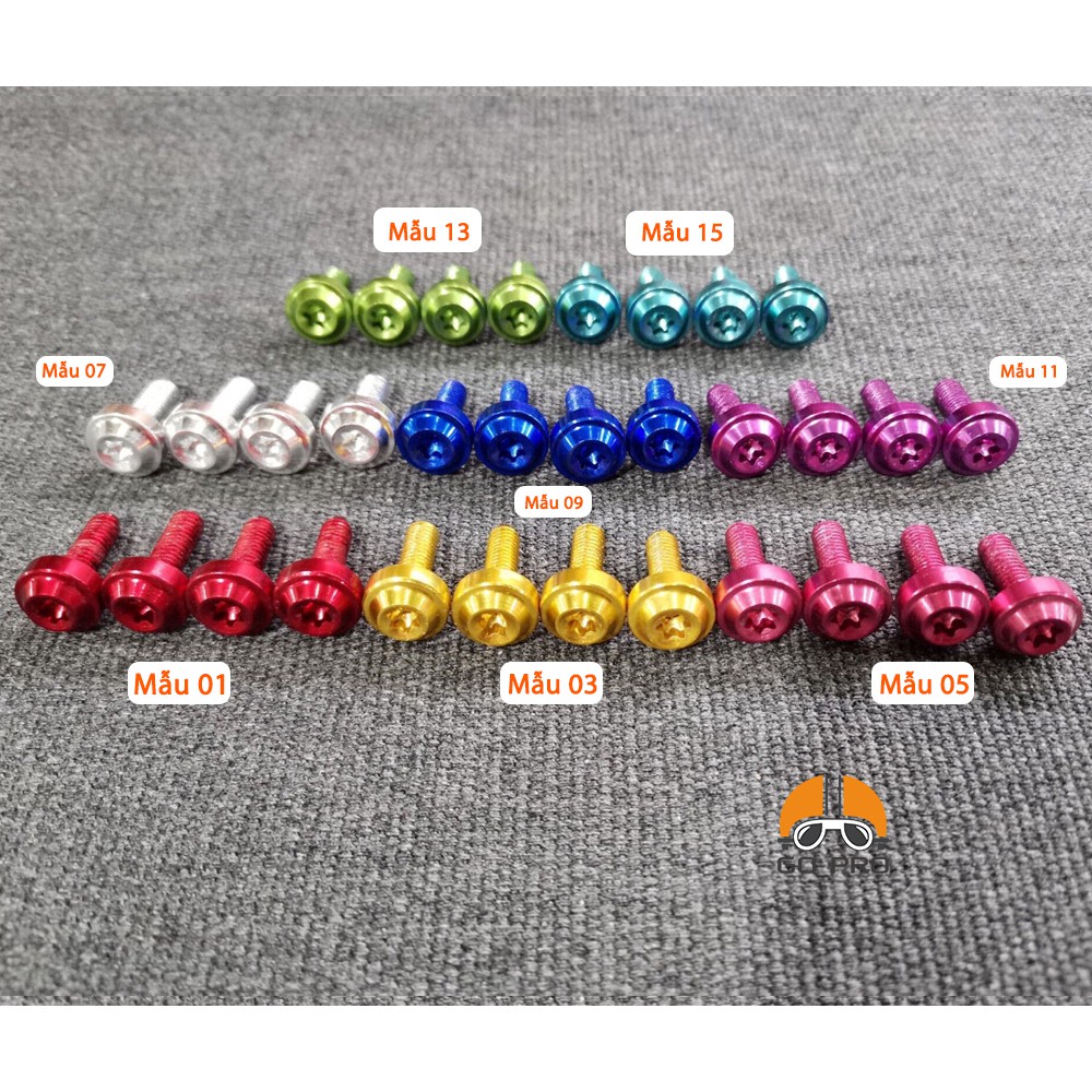 [CHÍNH HÃNG] Bộ Mão Chắn Gió Winner X &amp; Ốc Gắng Mã VT60
