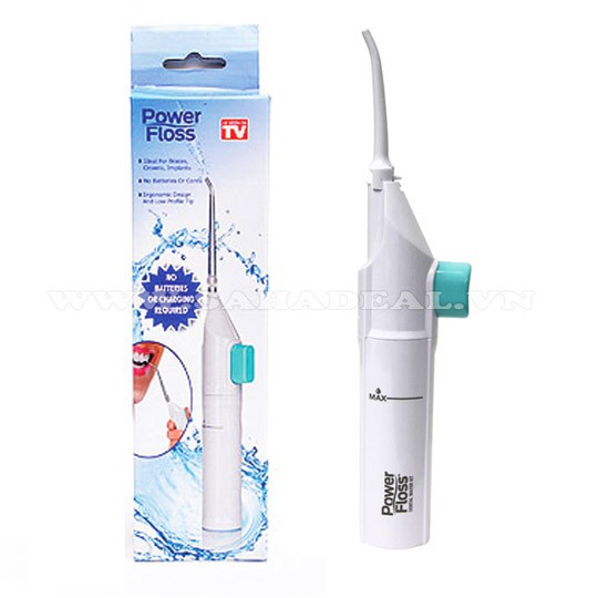 Máy Tăm Nước Vệ Sinh Răng Miệng Hiệu Quả Power Floss FL11