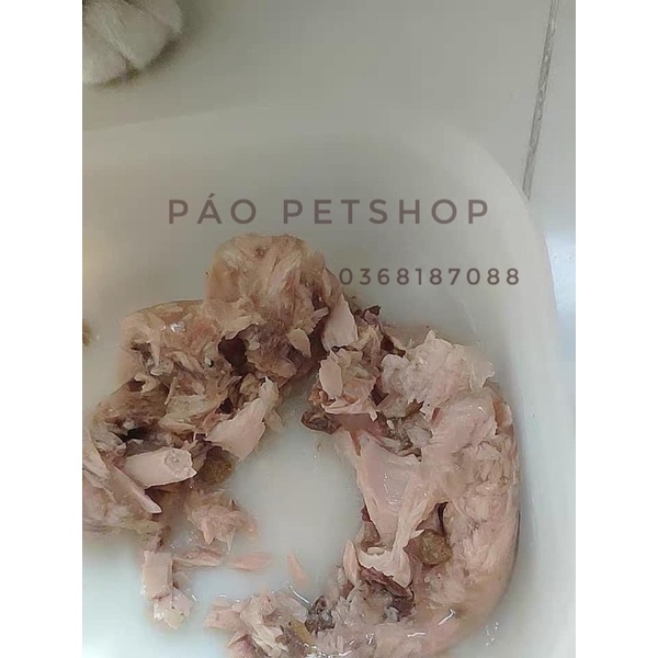 Pate POROCA CHO MÈO thịt trắng 85g