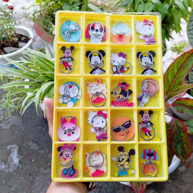 iring đở lưng điện thoại combo 3 cái | BigBuy360 - bigbuy360.vn