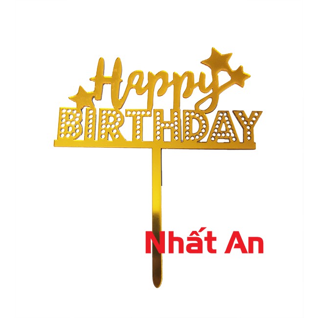 Ghim cắm mica (có nhiều mẫu - ngẫu nhiên) - Set 2 cái