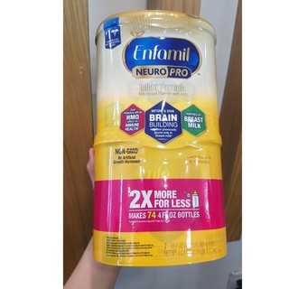 [ DATE 03.2021] Sữa Enfamil Neuro của Mỹ 587g