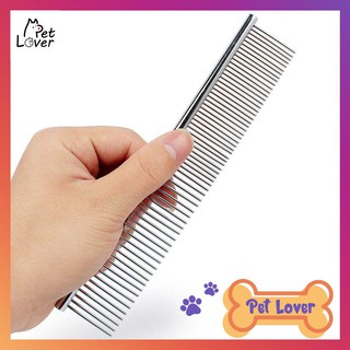 Lược chải lông cho chó mèo - Lược inox _Petlove