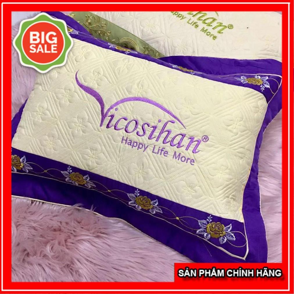 ( XẢ HÀNG - GIÁ SỐC ) Vỏ Gối Nằm Chất Liệu Cotton Lạnh Cao Cấp (Áo Gối), Gối Người Lớn