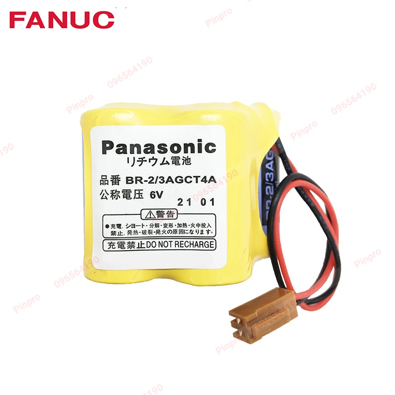 Pin nuôi nguồn BR-2/3AGCT4A 6V FANUC A06B-6114-K504