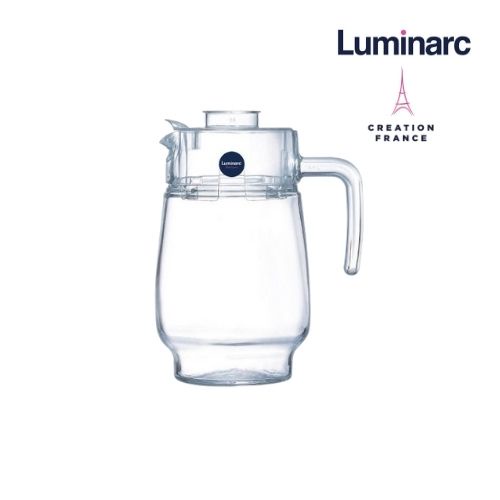 [Mã BMLTA50 giảm 10% đơn 99K] Bình Nước Thuỷ Tinh Luminarc Tivoli 1.6L- LUBIG2674