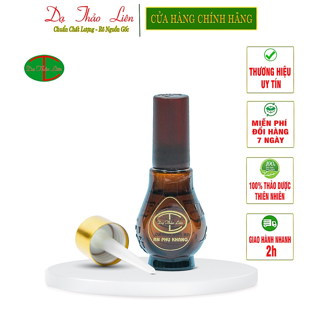 Tinh Dầu An Phụ Khang DẠ THẢO LIÊN 100% Thiên Nhiên | An Phu Khang Da Thao Lien Essential Oil 100% Natural Herbal 20ml