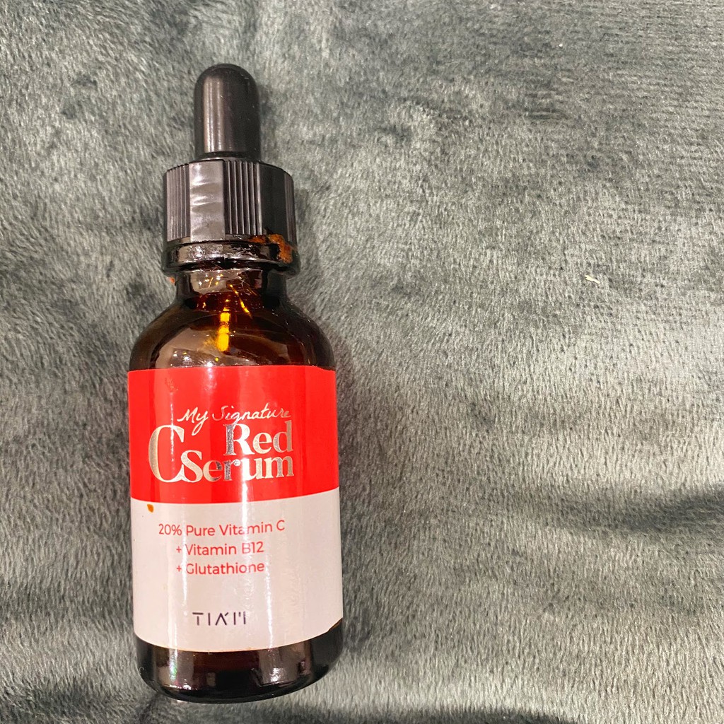 Tinh Chất Tiam My Signature Red C Serum 30ml. [VÔ ĐỊCH GIÁ] | BigBuy360 - bigbuy360.vn