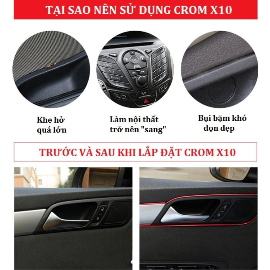 CROM X10 - TỰ TAY THIẾT KẾ NỘI THẤT ĐẲNG CẤP CHO "XẾ HỘP" - Home and Garden