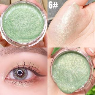 ✿G_V Eye Shadow Highlight Liquid Monochrome Sequins Super Glitter Makeup Eye Shadow