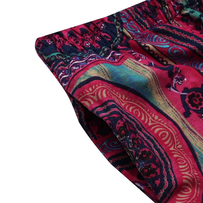 Quần dài ZANZEA ống rộng in họa tiết thời trang cho nữ\ | BigBuy360 - bigbuy360.vn