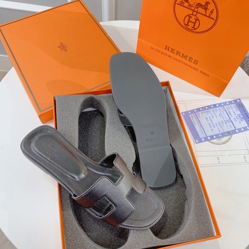 ❄️ HÀNG QUẢNG CHÂU FULL BOX❄️ Dép lê chữ H