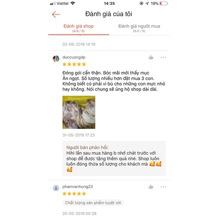 [CỰC NGON NGỌT] Mực Khô Câu Vân ĐồnTo Bằng 4 Ngón Tay, Chất Lượng, giá rẻ bất ngờ | BigBuy360 - bigbuy360.vn