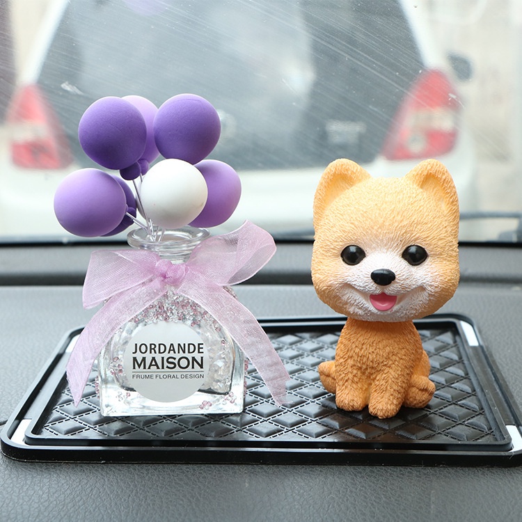 Phụ Kiện Trang Trí Nội Thất Xe Hơi Hình Bình Nước Hoa Sáng Tạo