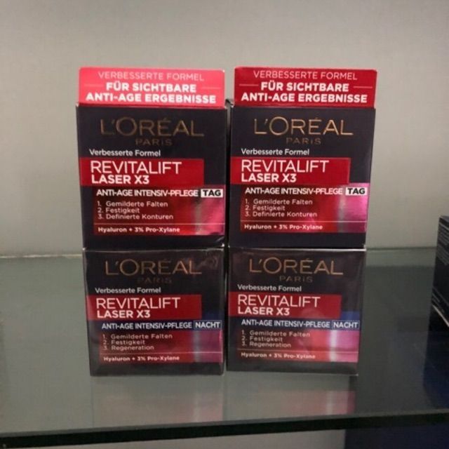 Kem Đêm L'Oreal Revitalift Laser X3