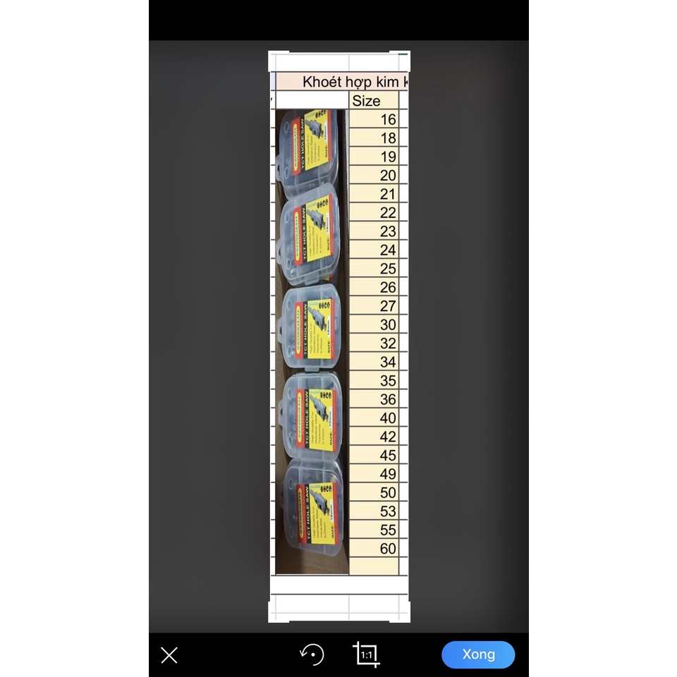 mũi khoét lỗ hợp kim, mũi khoét lỗ sắt đủ size hàng cao cấp