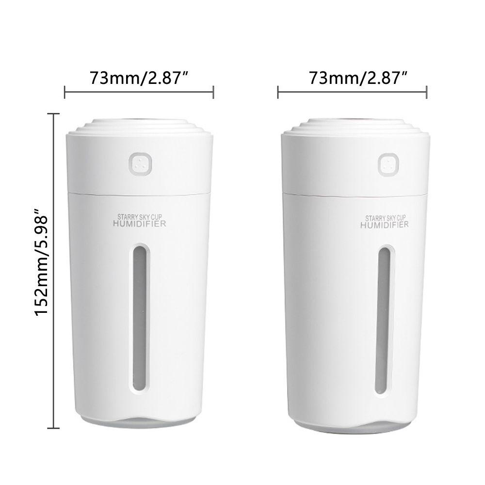 LONTIME Máy Phun Sương Tạo Ẩm Có Đèn LED