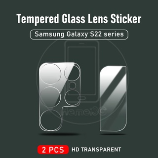 Kính Cường Lực Bảo Vệ Ống Kính Điện Thoại Samsung Galaxy S22 S22+ Plus Ultra S22Ultra