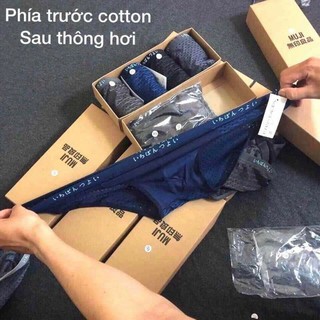 Quần sịp tam giác thông hơi nam