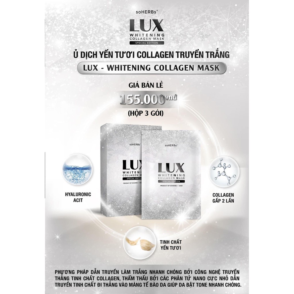 SET KÍCH TRẮNG VITAMIN X10