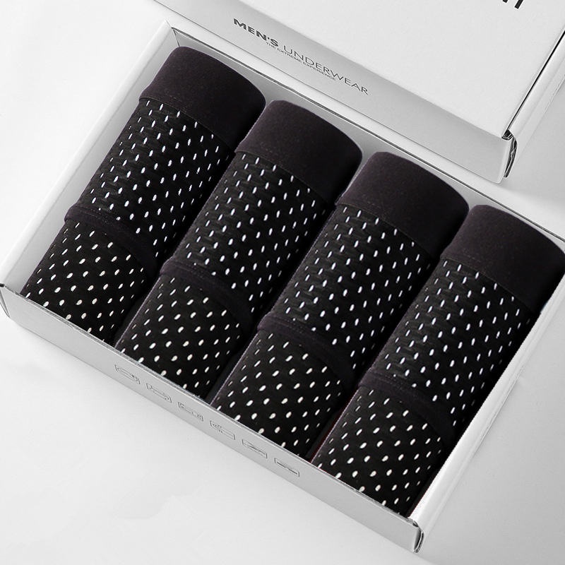 Bộ 4 Quần Lót Lưới Thoáng Khí Gợi Cảm Chính Hãng Cho Nam