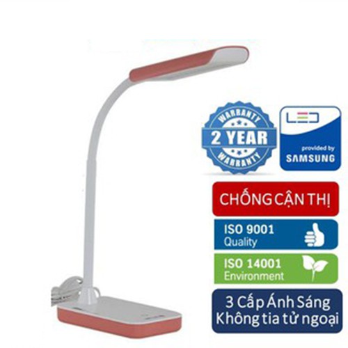 [HOT] Đèn học để bàn Led 20 cảm ứng RẠNG ĐÔNG cao cấp