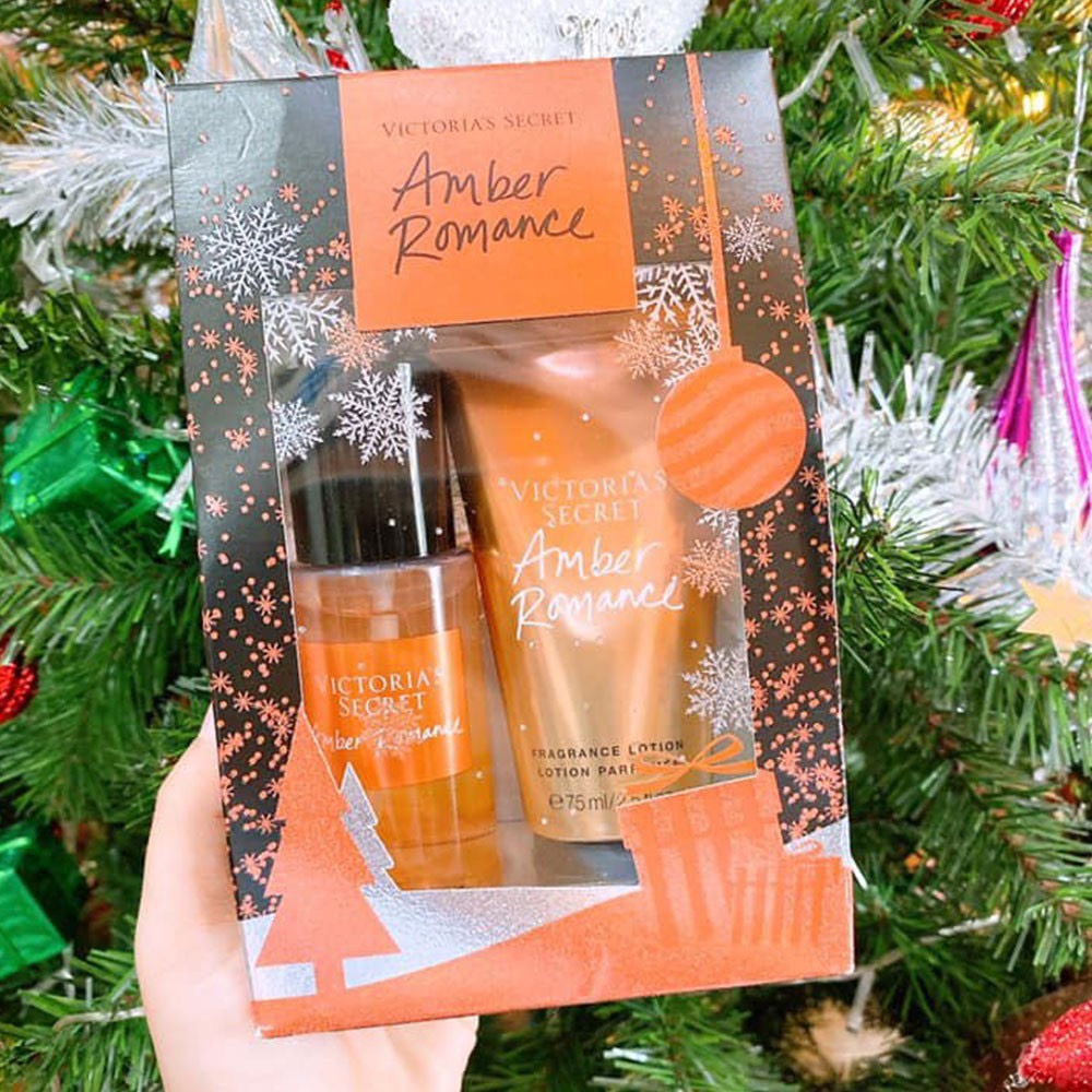 SET VICTORIA’S SECRET AMBER ROMANCE MINI