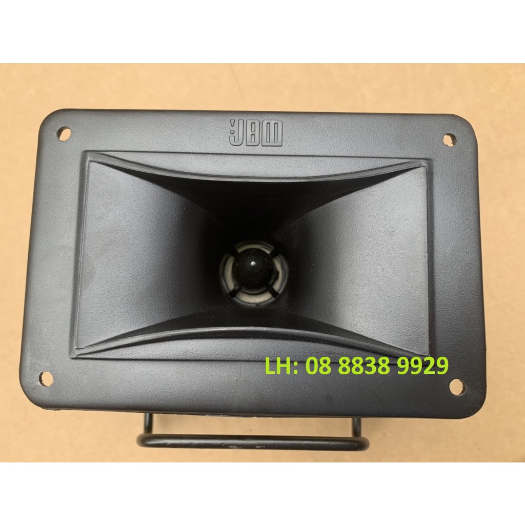 CẶP LOA SIÊU TREBLE THẠCH ANH VUÔNG JBM 10CM - GIÁ 2 CHIẾC